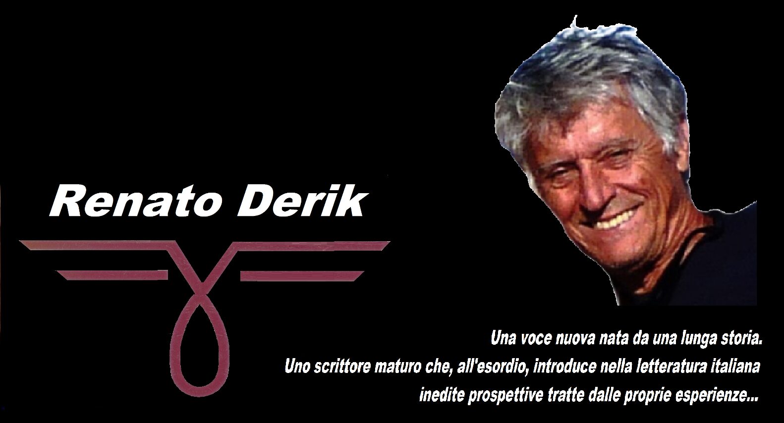 ritratto d'autore Renato Derik